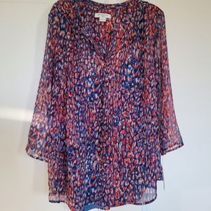 Liz Claiborne super cute top 1X NWT